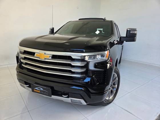 CHEVROLET SILVERADO 5.3 V8 GASOLINA 1500 HIGH COUNTRY 4X4 AUTOMÁTICO